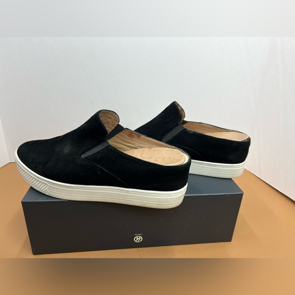 CASLON black suede shoes, size 8.5 cute and classy,  gently used - Picture 6 of 10